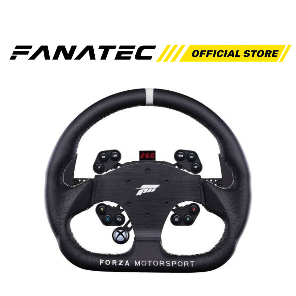 Fanatec ClubSport Steering Wheel GT Forza Motorsport V2 for Xbox QR2 พวงมาลัย GT Forza Motorsport V2