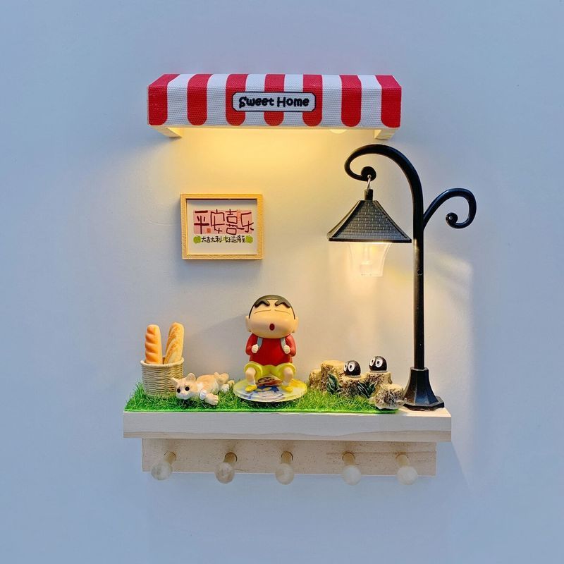 Xiaoxin Key Storage Entrance ตกแต่ง Creative Entrance Home ห้องนั่งเล่นรองเท้าตกแต่งบ้านของขวัญพิธีข