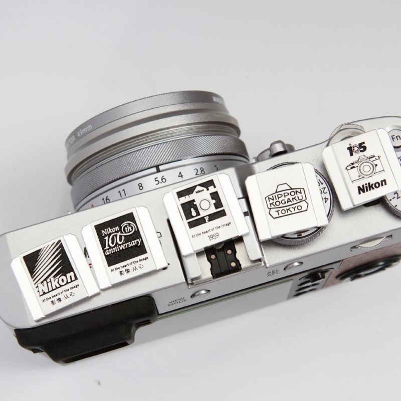 ฝาครอบรองเท้าร้อนกล้องเหมาะสําหรับ Nikon ZR Z50II Z5II Z6III D780 Z8 Z9 ZFC Z30 Z5 Z30 ZF P1100 กล้อ