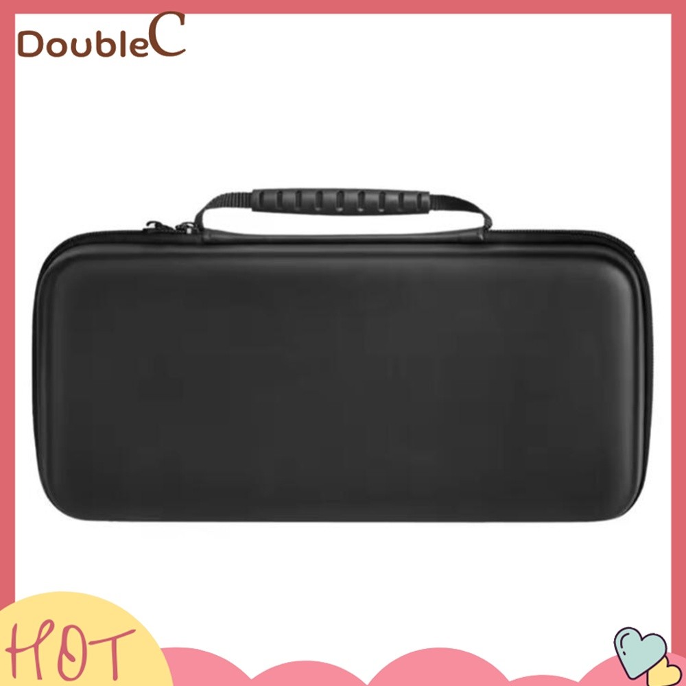Double C .✿   EVA Hard กระเป๋าถือกันน้ําป้องกันกรณีกันกระแทก Hard Shell กรณี Anti-Scratch สําหรับ MS