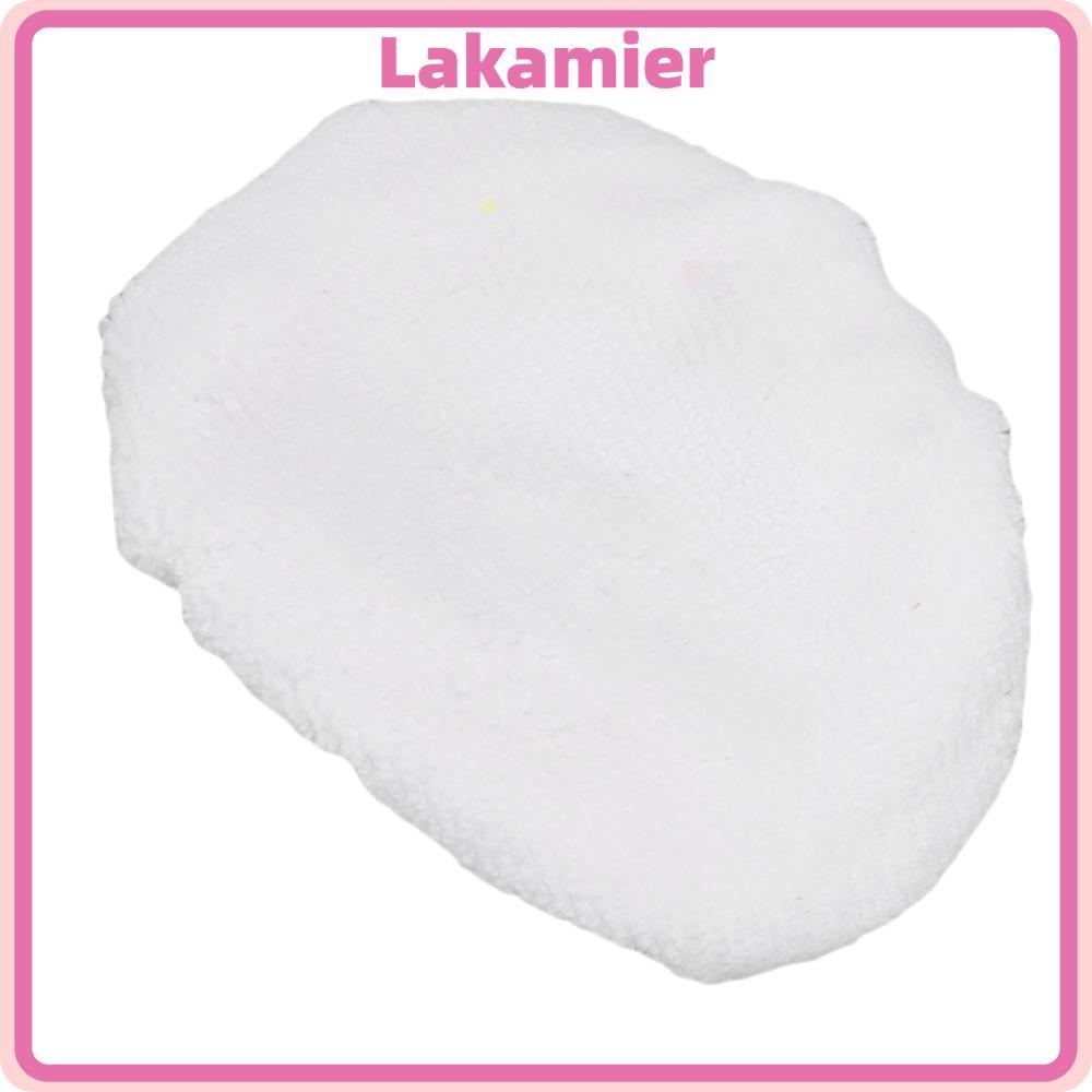 LAKA 10 ชิ้น Steam Cleaner Mop Pads,ไมโครไฟเบอร์สูง Absorbency Steam Cleaner ผ้าไมโครไฟเบอร์,ล้างทํา