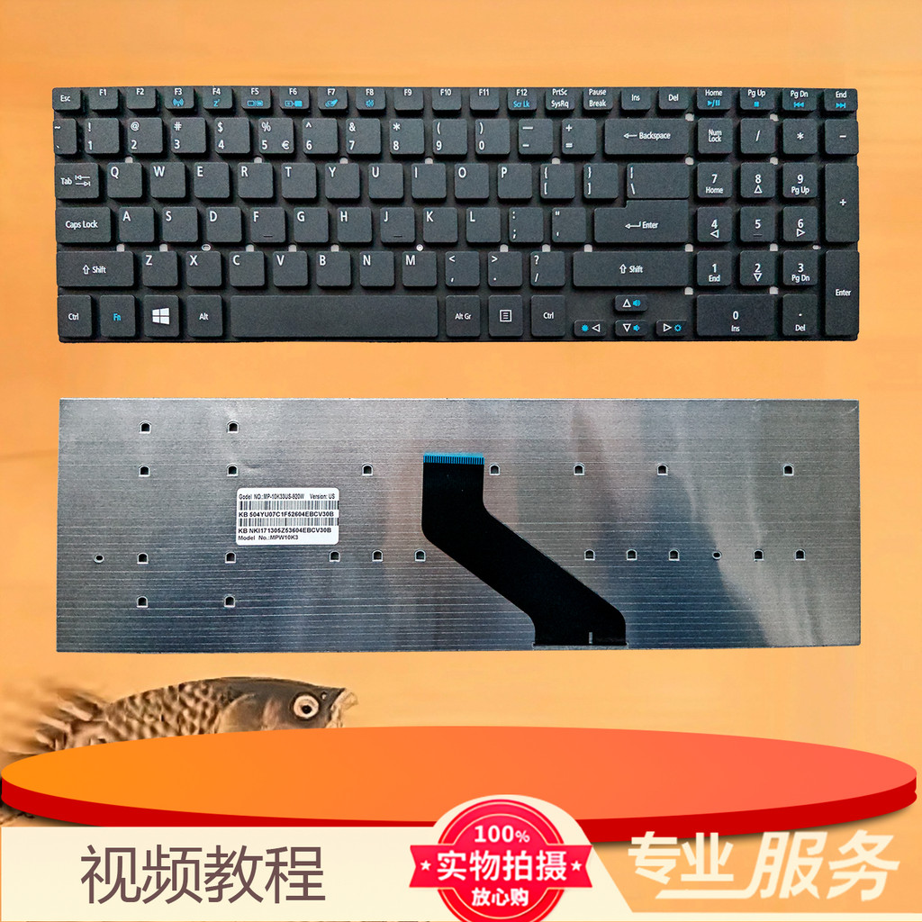 AU Acer E5-571/EK-571/E5-531 Z5WAH N15W4 Z5WAW Z5WBH คีย์บอร์ด Acer