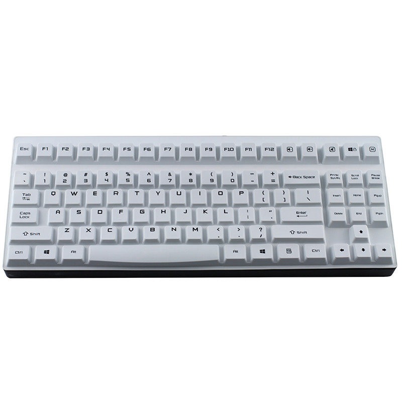 เหมาะสําหรับ Rabo V500PRO V500SE เดสก์ท็อป 104-Key Mechanical 87-Key คีย์บอร์ดป้องกันฟิล์ม GK500 ฝาค