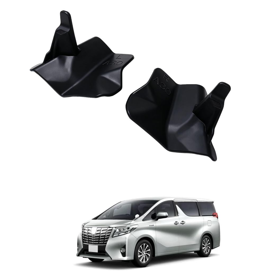 อุปกรณ์ตกแต่ง APSOSOATK สำหรับ Toyota Alphard Vellfire 30 รุ่นต้น ปลาย ชุดแต่ง อุปกรณ์เสริม ตกแต่งภา