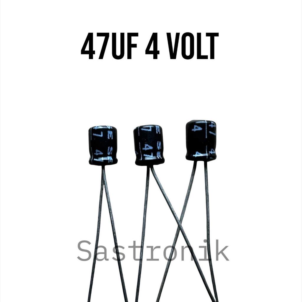 Elko 47uf 4volt ต้นฉบับพร้อม