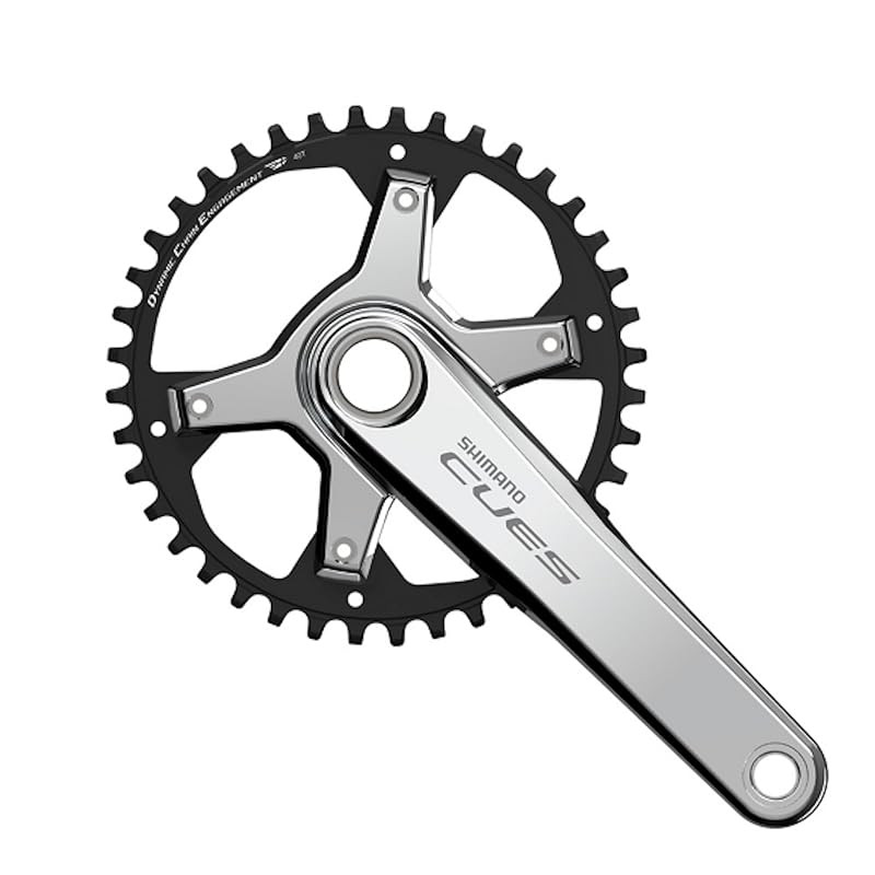 Shimano CUES Crankset FC-U6030-1 2-Piece Crankset 11/10/9 Speed 170.0 mm Without Guard