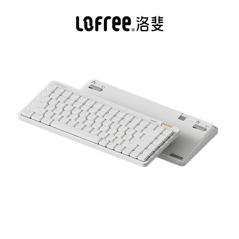 LOFREE LOFREE Small Shun Low Axis Mechanical Keyboard Gasket Design Bluetooth คีย์บอร์ดสามโหมด l
