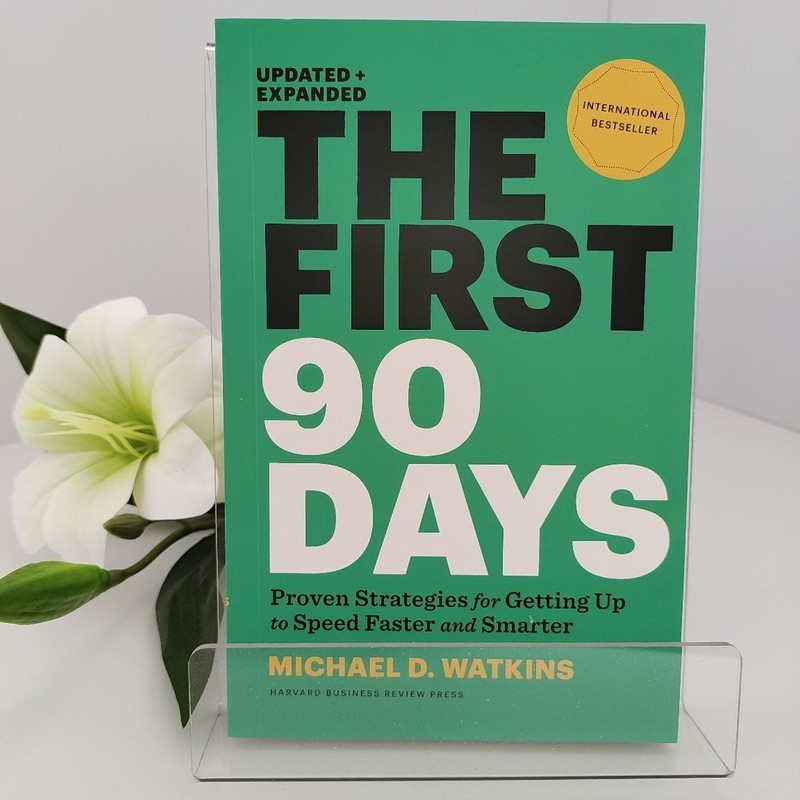 Success 90 วันเวอร์ชันภาษาอังกฤษ The First 90 Days New Manager How to Pass The 1st 90th 821A0026821A