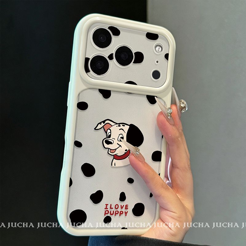 Spot เคสโทรศัพท์ลูกสุนัขเหมาะสําหรับ iPhone11 12 13 14 15 16 17 12Pro Max 13 Pro Max 12 Pro 14plus 1