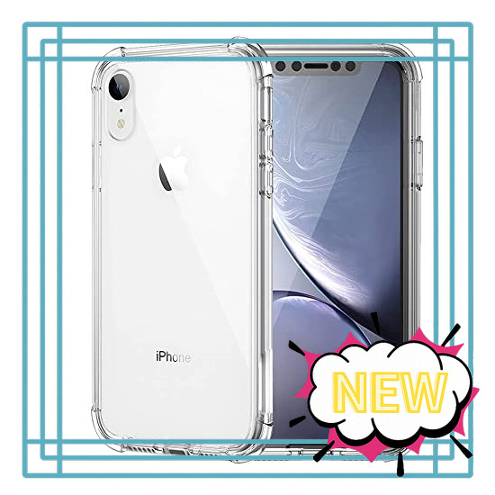 Compatible iPhone XR Case, iPhone XR Smartphone Case, TPU Bumper, SENXLL-iPXRT1