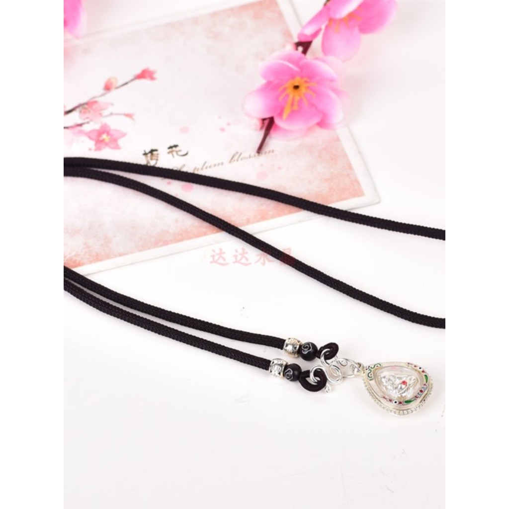 จัดส่งฟรีประเทศไทย Amulet CHAIN Handmade Amulet Lanyard High-End จี้สร้อยคอเชือกจี้หยก Thangka Amule