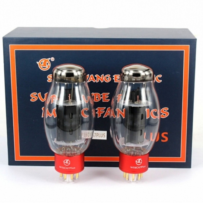 Dawning Replica Western Electric WE6SL7/6N9PWE6CA7/EL34/WE247B/5U4G หลอด