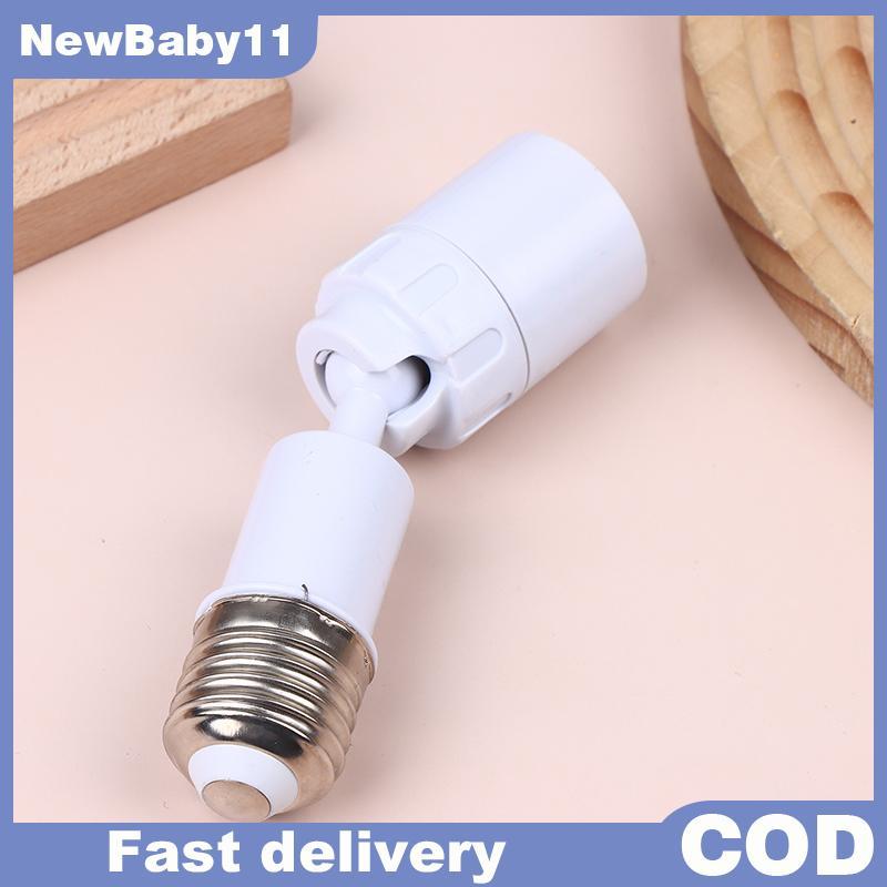 NY Universal E27 ถึง E27 หลอดไฟ LED Soet Extender อะแดปเตอร์ 360 องศา Rotatable Light Fixture E27 ฐา