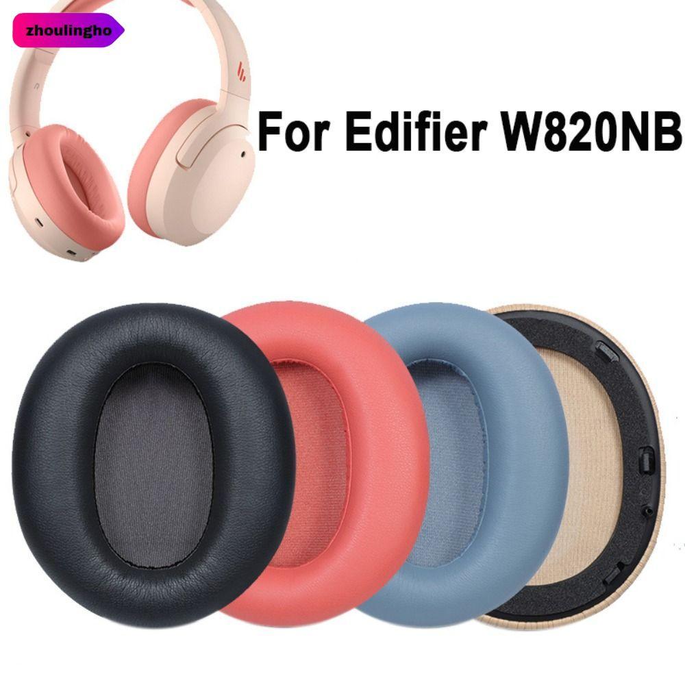 ZHOULINGHO หูฟังชุดหูฟัง Earmuff ฟองน้ําโฟมสําหรับ Edifier W820NB