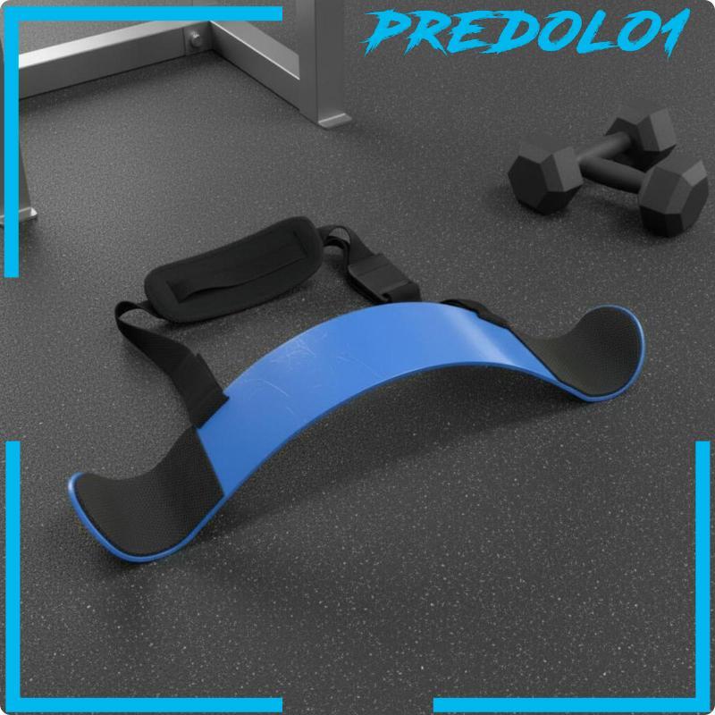 [Predolo1] อุปกรณ์ฝึกเหล็ก Biceps Arm Curl Isolator อุปกรณ์ฟิตเนสสําหรับสร้างกล้ามเนื้อเป้าหมายในยิม