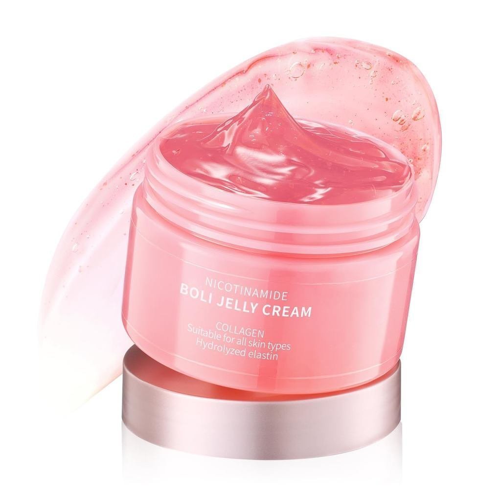 BOLICollagenJelly-MoisturizingFacewith Niacinamide และคอลลาเจนไฮโดรไลซ์เหมาะสําหรับ RWIV 4PPU