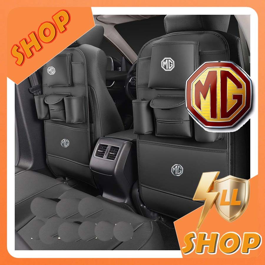 [READY]MG4 EV Seat back storage bag anti-kick pad MG S5 EV URBAN  Body kit Car decoration MG ZS HS M