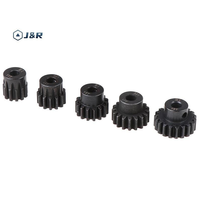 J&R>M1 5 มม.11t 13t 15t 17t 19t pinion มอเตอร์ gearbo ชุดสําหรับ 1/8 rc รถมอเตอร์