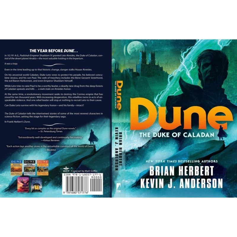 3383 สต็อกมือ Dune: The Duke Of Caladan