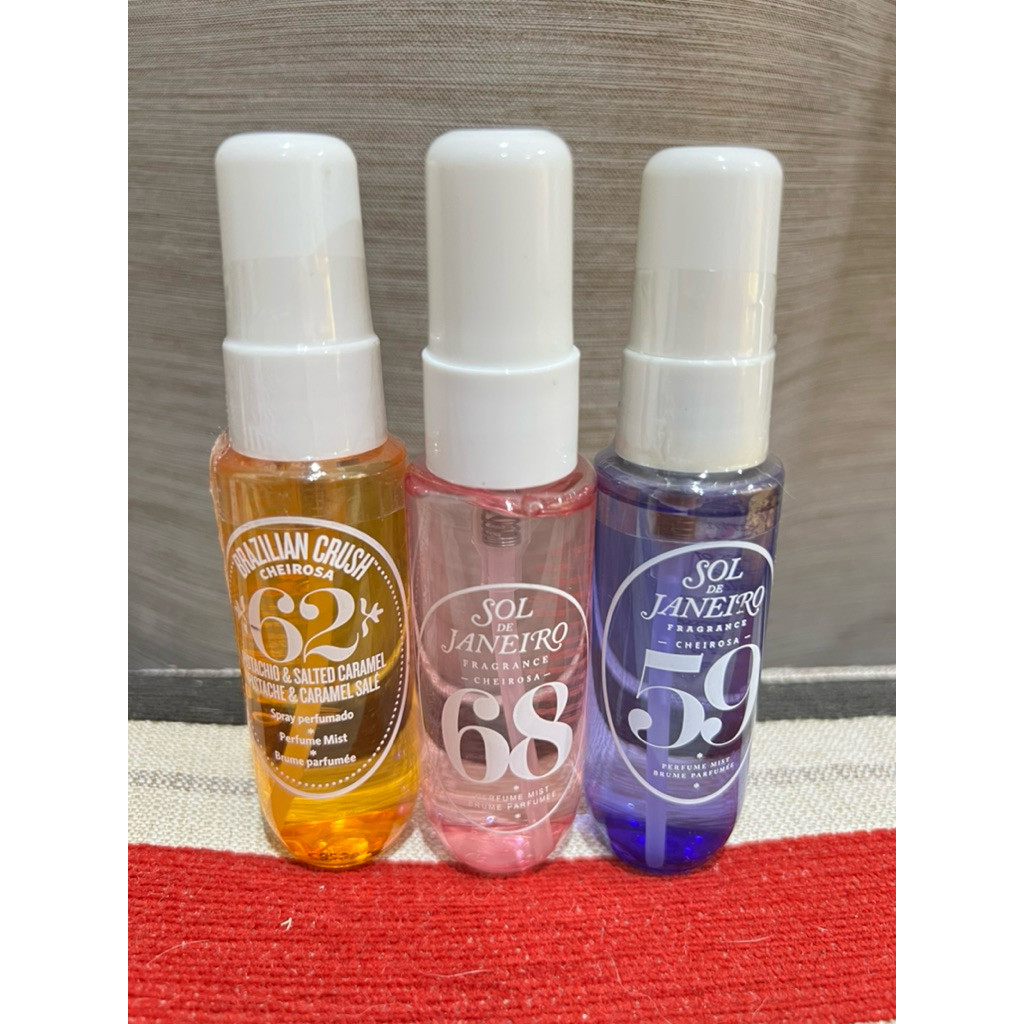 แยกSet Sephora แท้ 100% Sol de Janeiro Perfume Mist 30ml กลิ่น 59/62/68