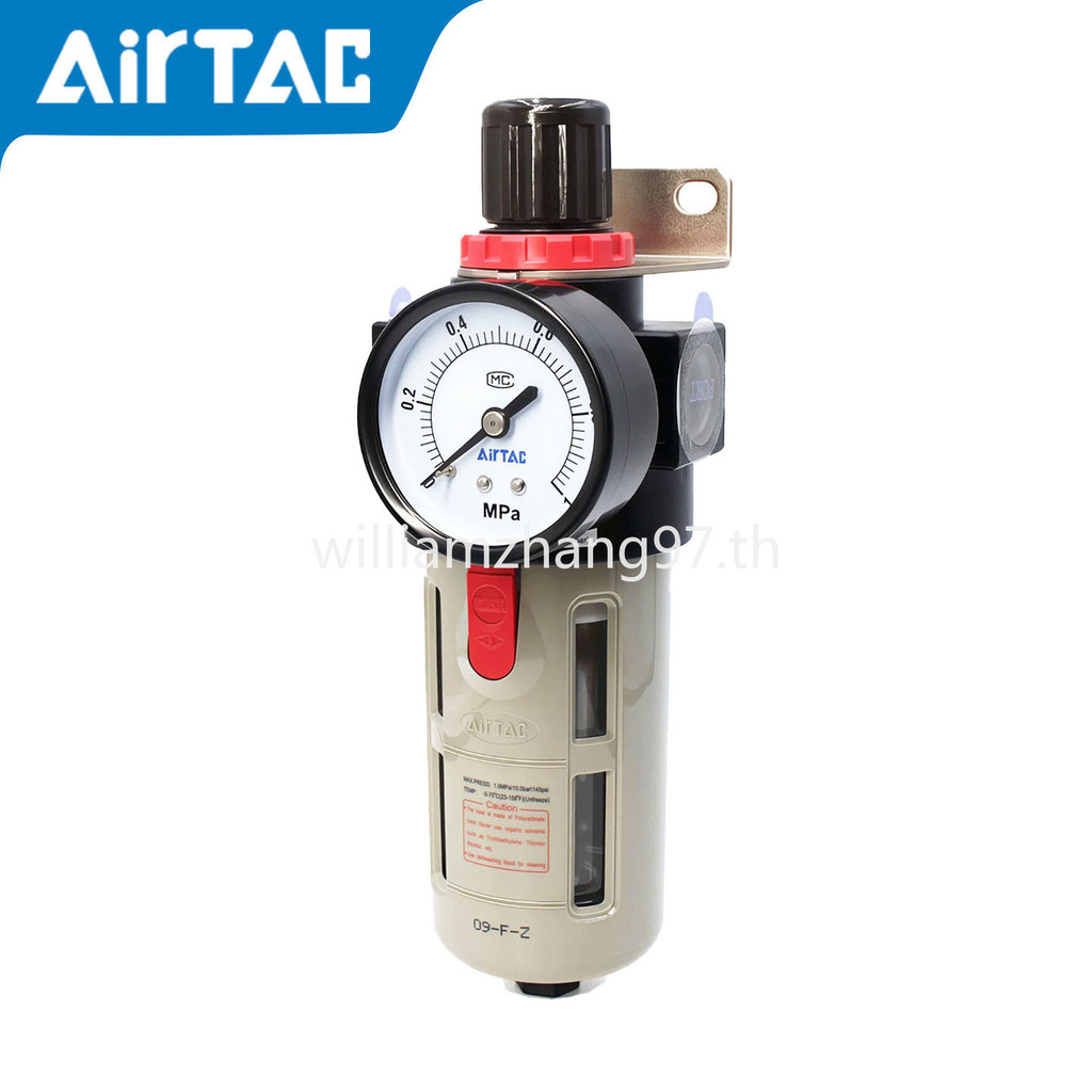 AIRTAC Filter Regulator / เครื่องแยกน้ําลม BFR20001 BFR3000A1 BFR4000M1