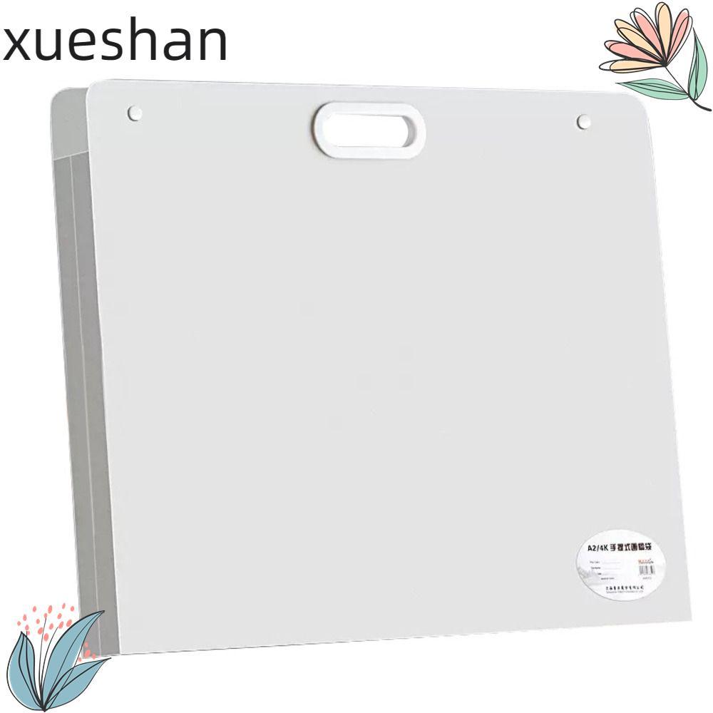 XUESHAN โฟลเดอร์ไฟล์, กันน้ํา 4K/8K/16K จิตรกรรมถุงเก็บกระดาษ, โปร่งใสแบบพกพา A2/A3/A4 4K/8K/16K กระ