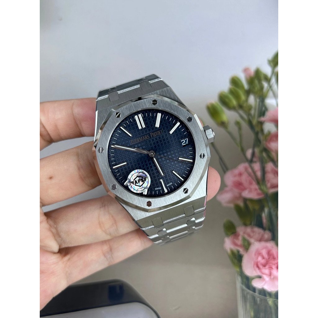 A aps เมษายน Royal Oak 15510 Blue Steel