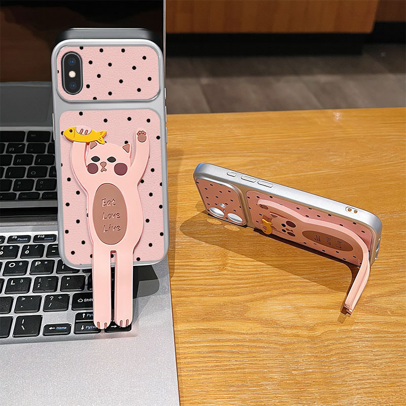 เคส iPhone X เคส เคส iPhone Xs เคสโทรศัพท์แบบยืดหยุ่นและน่ารัก BB-MBZJ
