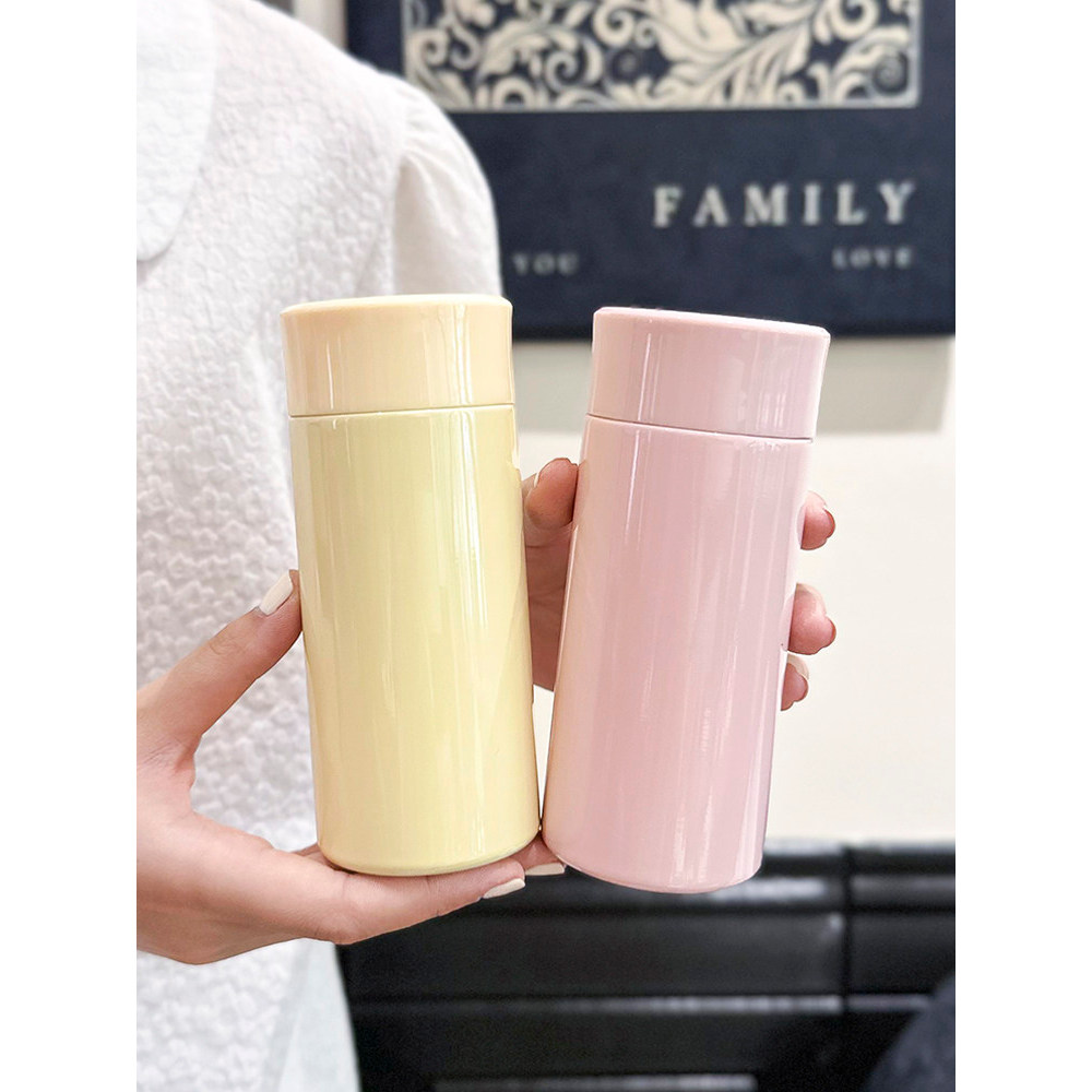 ขวดน้ำเก็บความเย็น กระบอกน้ำเก็บความเย็น Dopamine 316 Stainless Steel mini Thermos