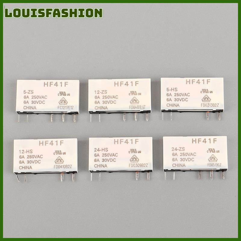 LFTH HF41F-24-ZS HF41F-12-ZS HF41F-5-ZS HF41F-5-HS HF41F-12-HS HF41F-24-HS รีเลย์อุตสาหกรรม Subminia