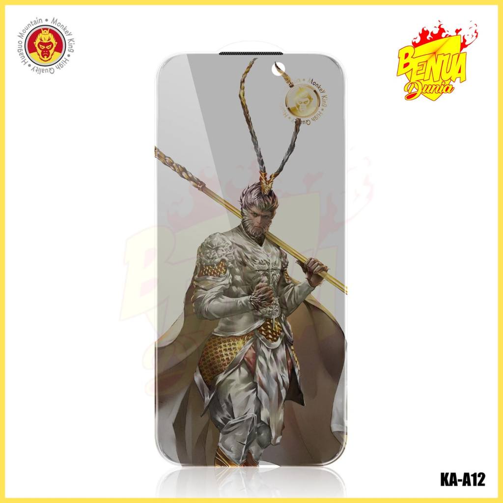 KA-A12 TEMPERED GLASS SPY NO LIST MONKEY KING FOR ITEL A05S ITEL A80 A70 A60 A60S A50 A49 CITY 200 C