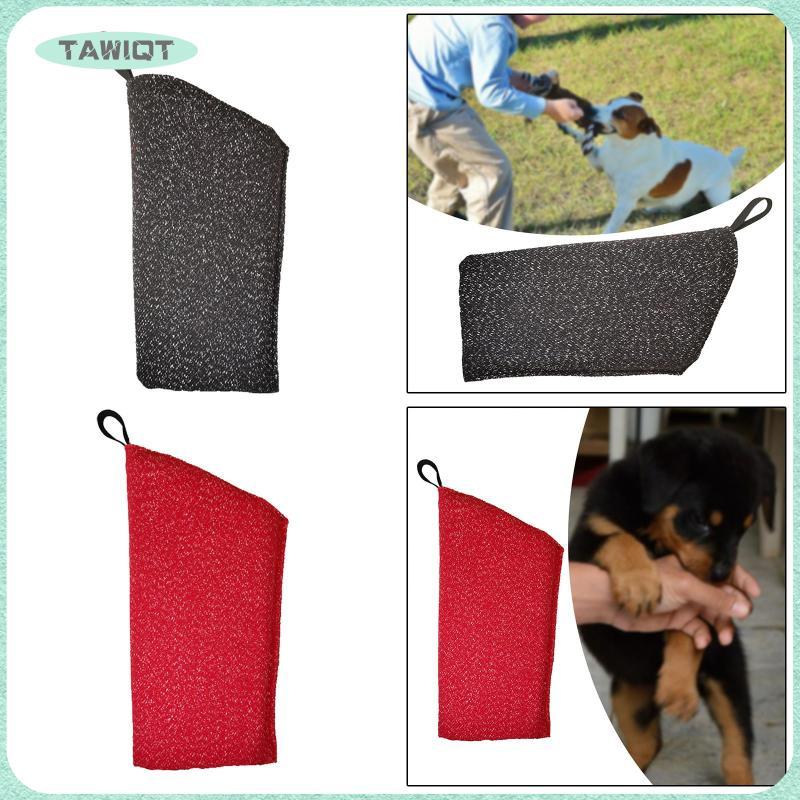 [tawiqt.th] Dog Bite Sleeve Protection Puppy Bite Arm Sleeve Trainer Dog Training Bite Arm Sleeves P