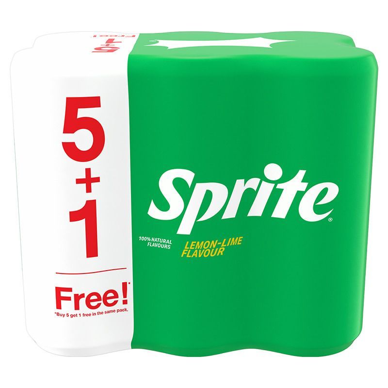 สไปรท์ 325มล. แพค6 Sprite 325ml. Pack6 [หมายเลขบาร์โค้ด 8851959632369 ] สินค้าคุณภาพดี คัดสรรอย่างตั้งใจ