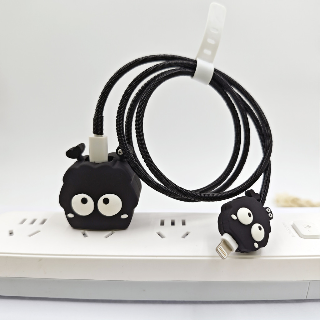 น่ารัก Totoro Charger Case ซิลิโคนอ่อนนุ่มสําหรับ Anker 511 Nano 3 30w A2147 Cable Winder