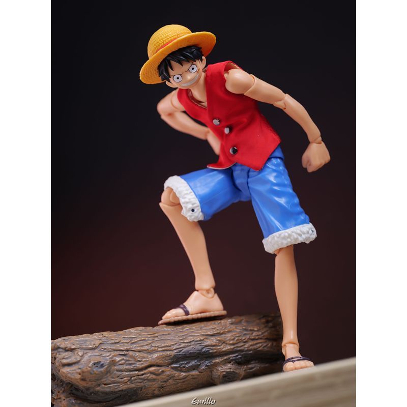 Shf East China Sea Luffy shf Top Battle Luffy เสื้อกั๊กเสื้อผ้าเสื้อผ้า