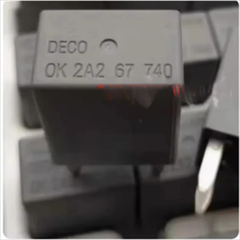 5PCS รีเลย์เดิมใหม่เอี่ยม OK2A267740 0K2A267740 4pins ไฟหน้ารถ 12V รีเลย์ OK 2A2 67 740
