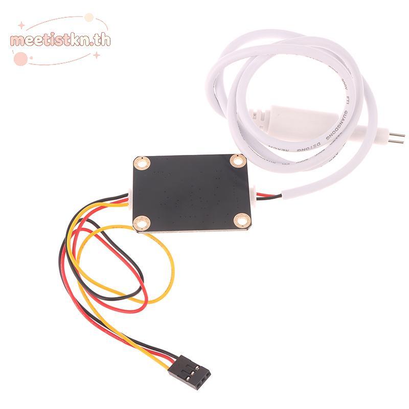 Meetistkn TDS Sensor เซ็นเซอร์การนําไฟฟ้าสําหรับการตรวจจับของเหลวโมดูลตรวจสอบคุณภาพน้ํา DIY TDS ออนไ
