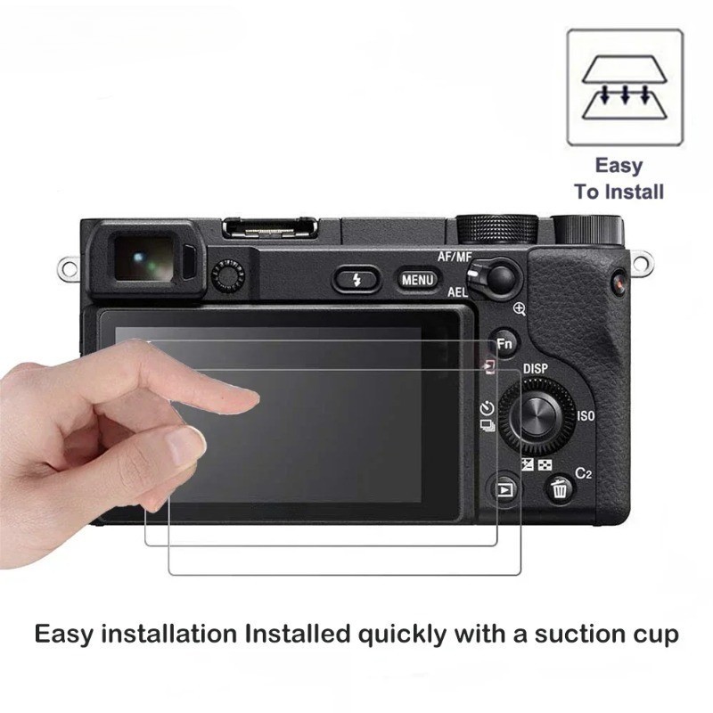 1-3PCS 9H HDกระจกนิรภัยสําหรับPanasonic FZ1000 II FZ80D FZ82D FZ85 FZ85D TX1 TX2 TZ100 TZ110 กล้องหน