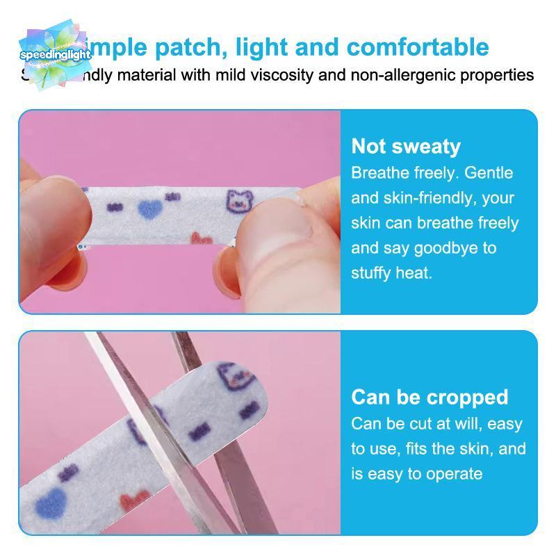 SPGH นํากลับมาใช้ใหม่ได้ยืดหยุ่น Nose Shaping Strips - Contouring & Lifting Tape Hot