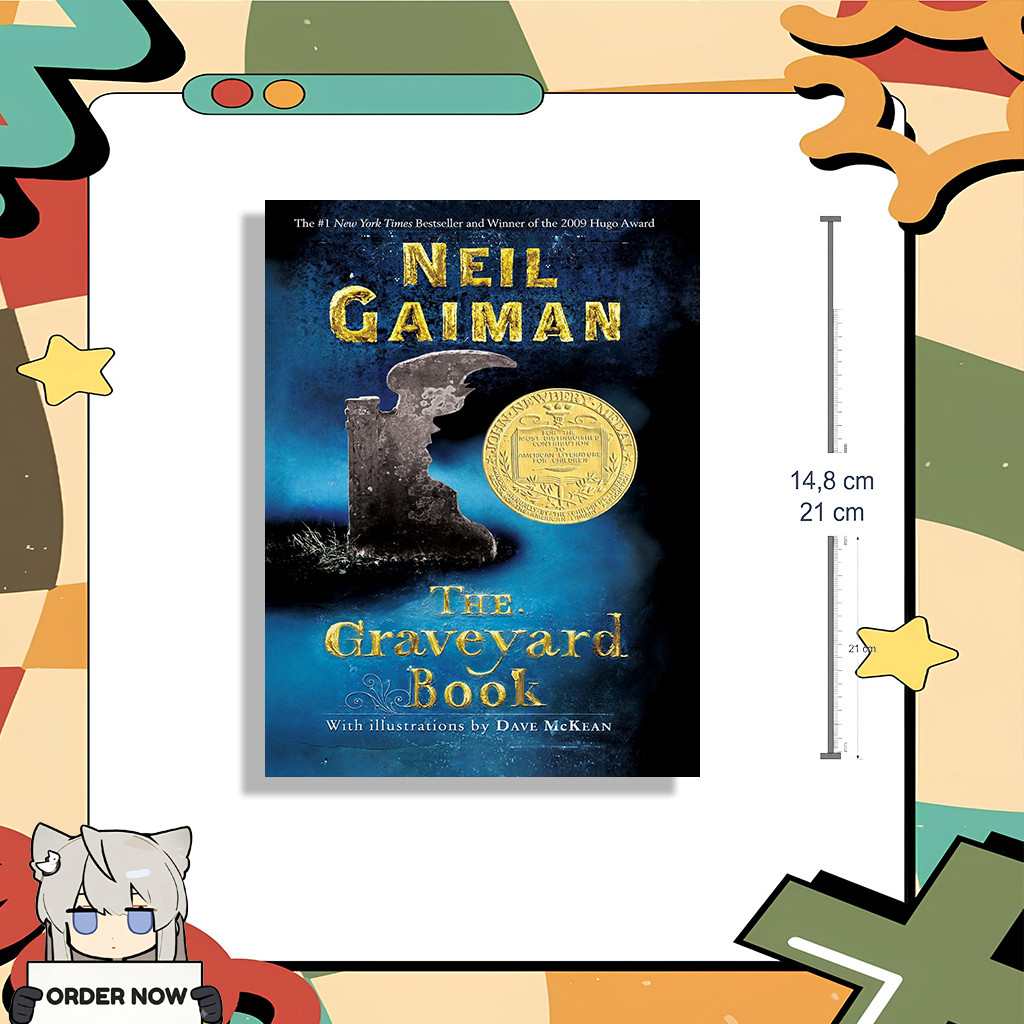 หนังสือ The Graveyard By Neil Gaiman (ภาษาอังกฤษ)