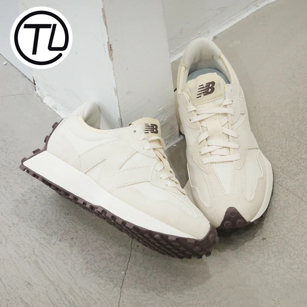COD NEW BALANCE 327 เกลือทะเล สีขาว WS327FB
