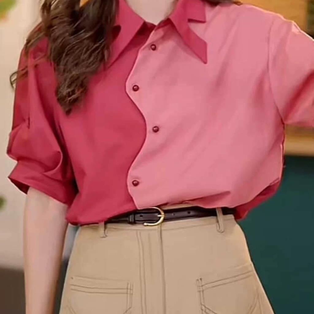 2026 Hong Kong Retro French Niche Design Chic เสื้อผู้หญิง
