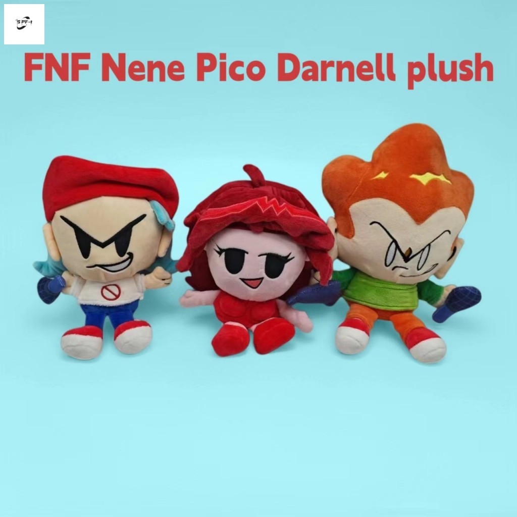 ตุ๊กตา Friday Night Funkin - ของเล่นตุ๊กตา FNF Nene PicoS Darnell