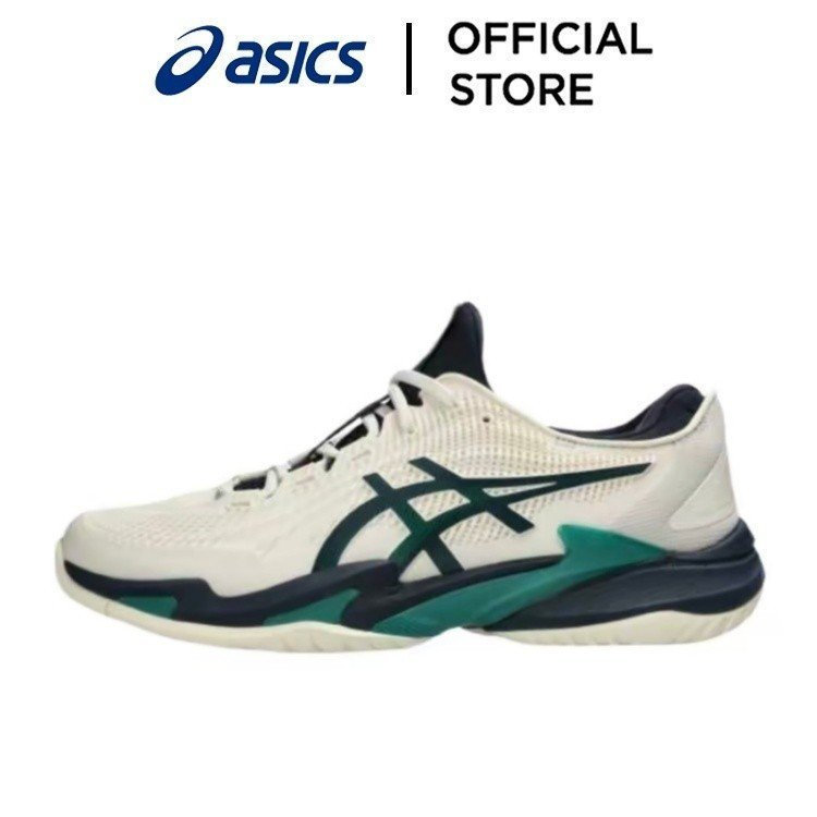 2026 ASICS COURT FF 3 NOVAK ผู้ชายและผู้หญิงรองเท้าเทนนิสระบายอากาศทนต่อการสึกหรอ GX4V PO9H