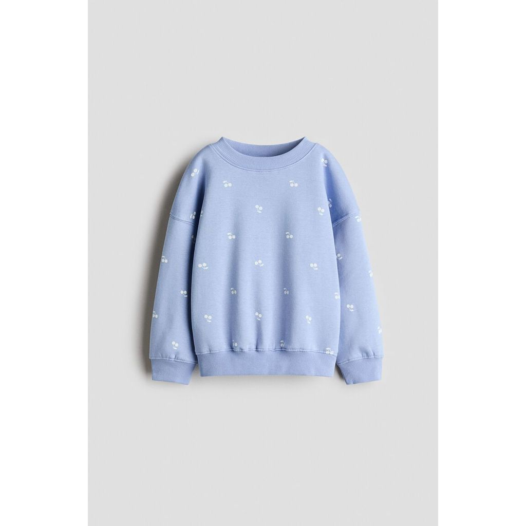 H&M سويتشيرت بنات مبطن