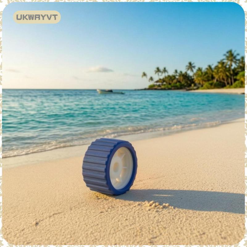 [ukwryvt] Boat Trailer Keel Roller Ribbed Boat Trailer Roller Compact Sturdy สําหรับเจ้าของเรือยอชท์