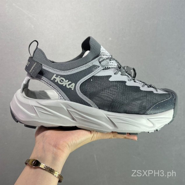 (Promosi)Hoka Hopara รองเท้าแตะผู้ชาย Hoka Hopara 2 รองเท้าวิ่ง 7QEA