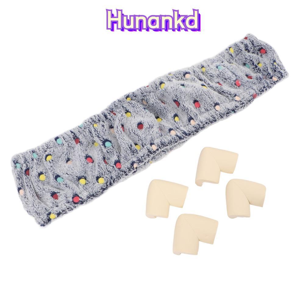 HUAN Rug Hooking Frame Cover, Flannel Elastic Band Tufting Frame Cover, Practical Dark Blue เย็บปักถ