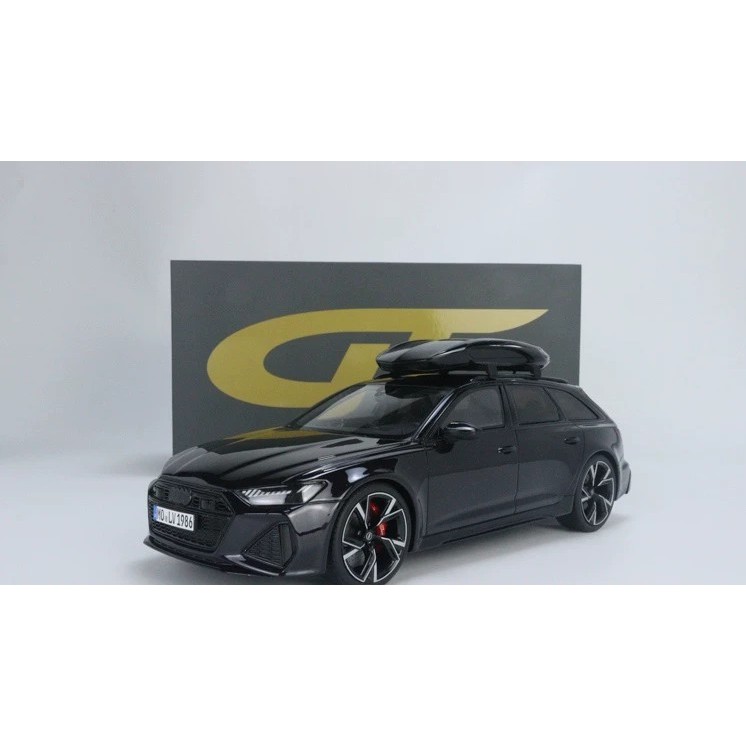 [สต๊อกพร้อม] GT Spirit 1: 18 Audi Audi RS6 AVANT (C8)+Roof Box CLDC007 Limited 888 Taiwan China Excl