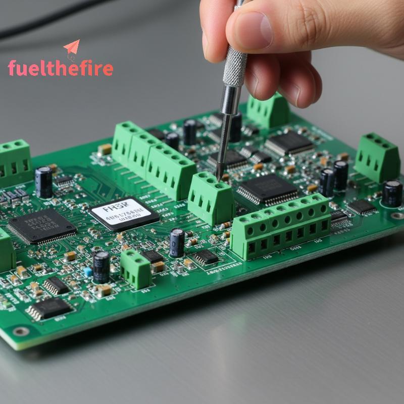 [Feel] WJ128R Universal PCB Screw Terminal Blos 5.0mm Pitch 2-12P DG128R ขั้วต่อมุมขวาสําหรับ DIY วิ